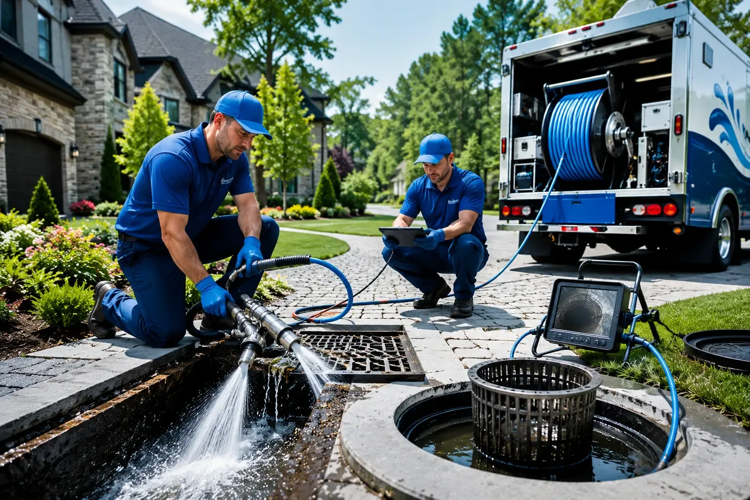 Local outdoor drain cleaning professionals in Narvon, PA