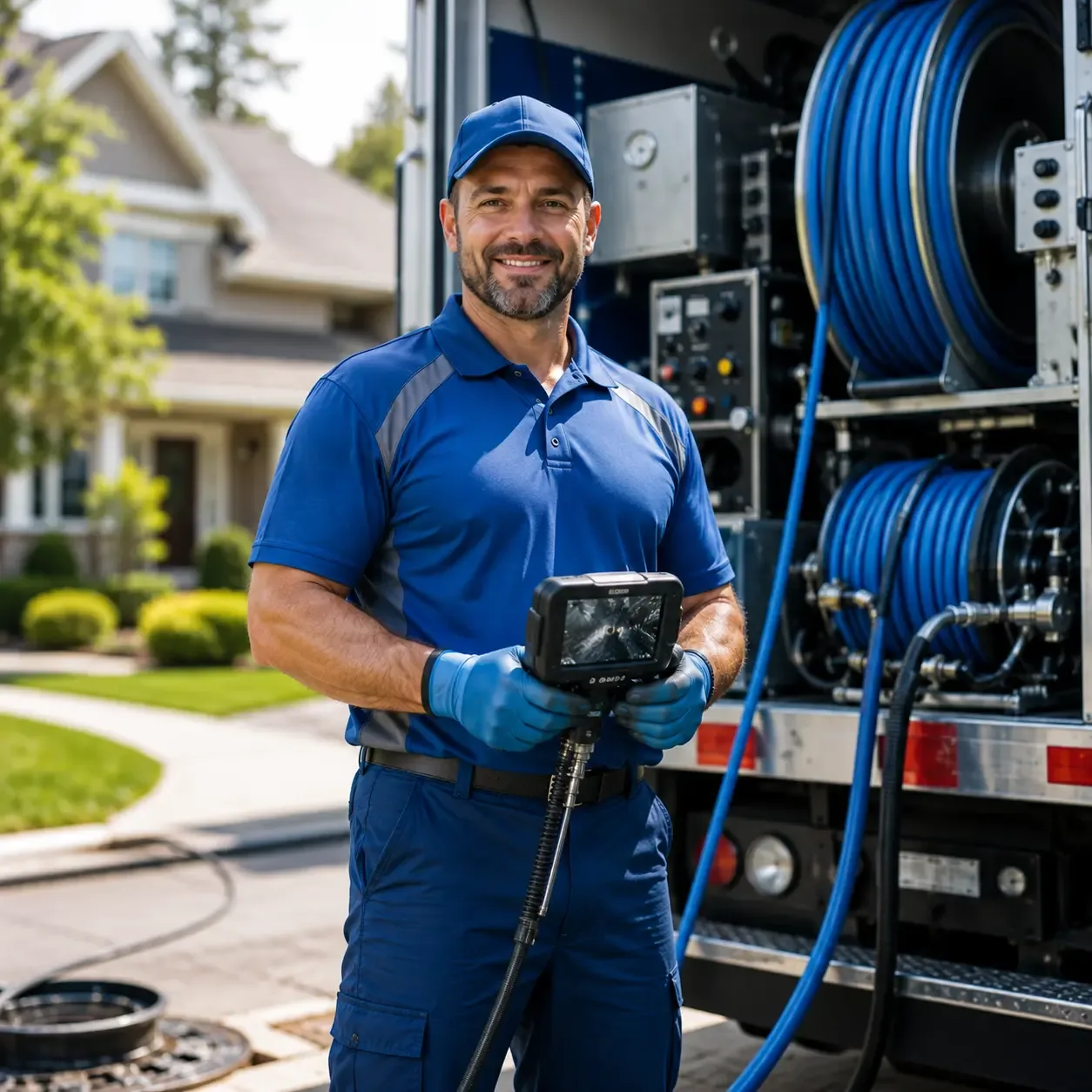 Local outdoor drain cleaning specialists in Narvon, PA